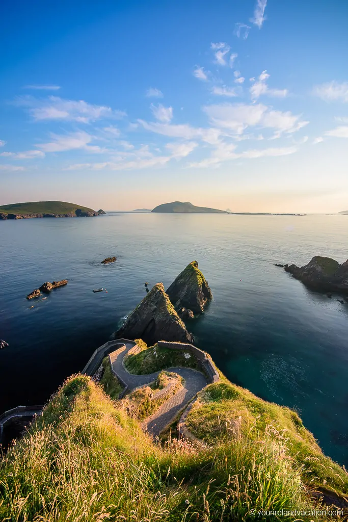 Ireland Dunquin Pier Dingle