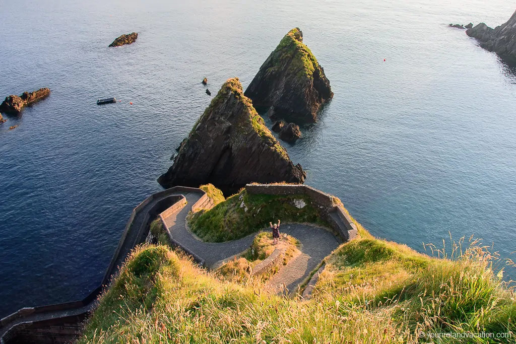 Ireland Dunquin Pier Dingle