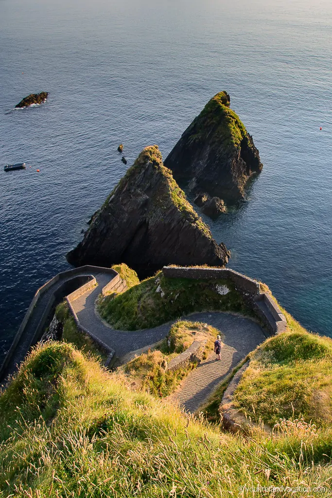 Ireland Dunquin Pier Dingle