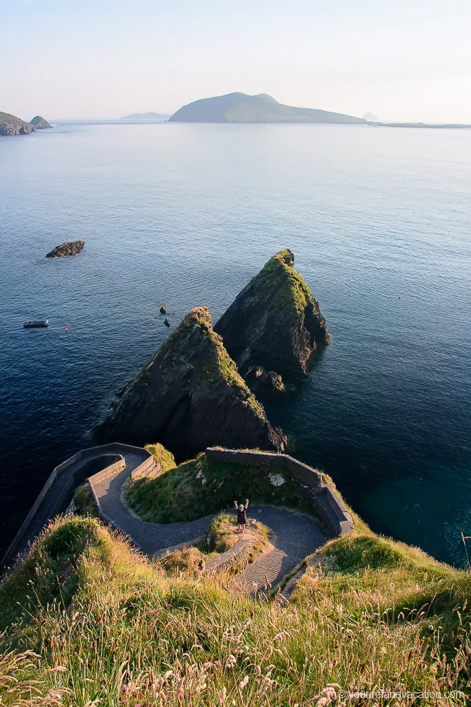 Ireland Dunquin Pier Dingle