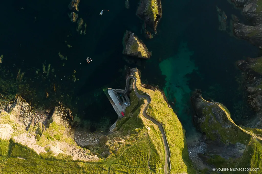 Ireland Dunquin Pier Dingle