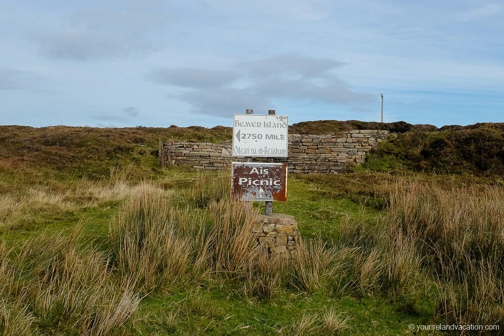 Arranmore Island Donegal