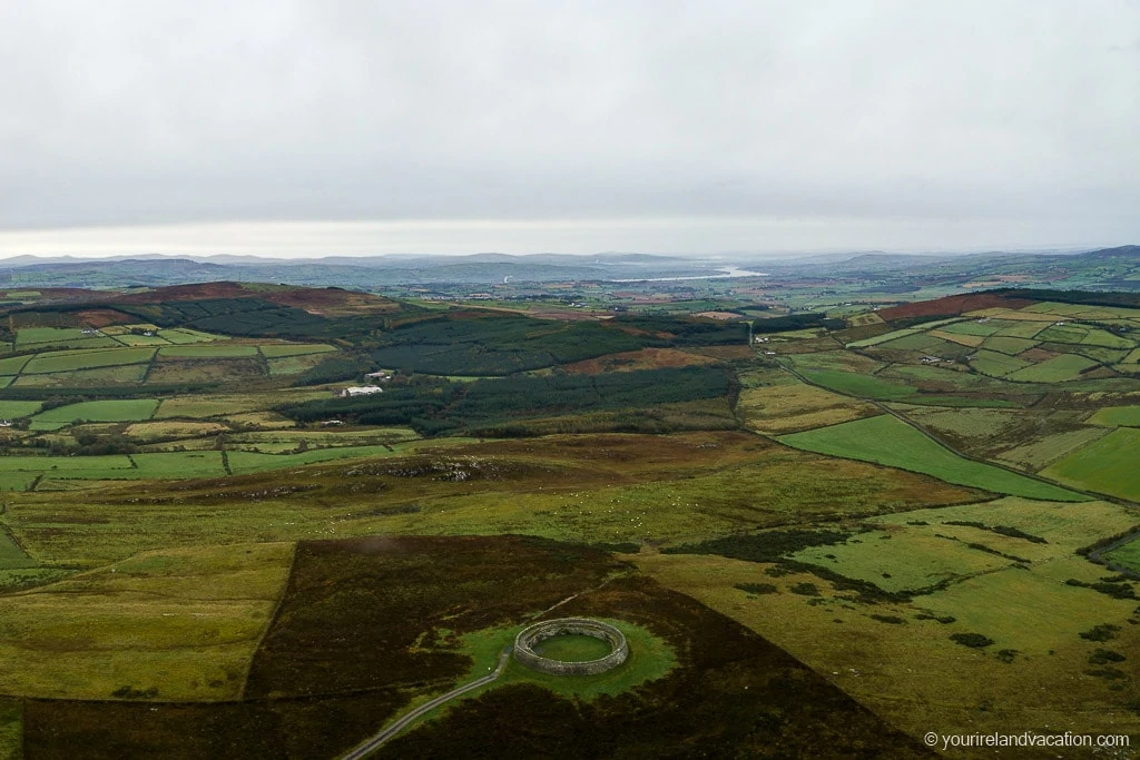 Grianan of Aileach Donegal