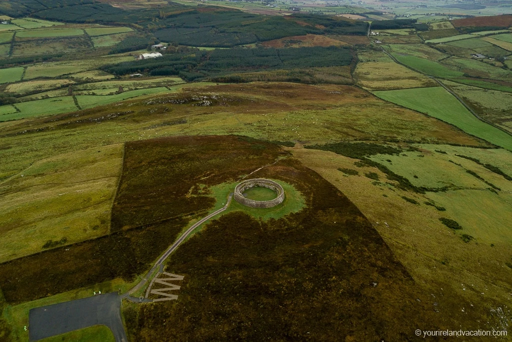 Grianan of Aileach Donegal