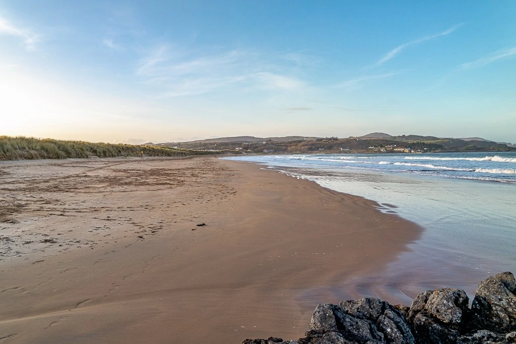 Culdaff Beach Donegal