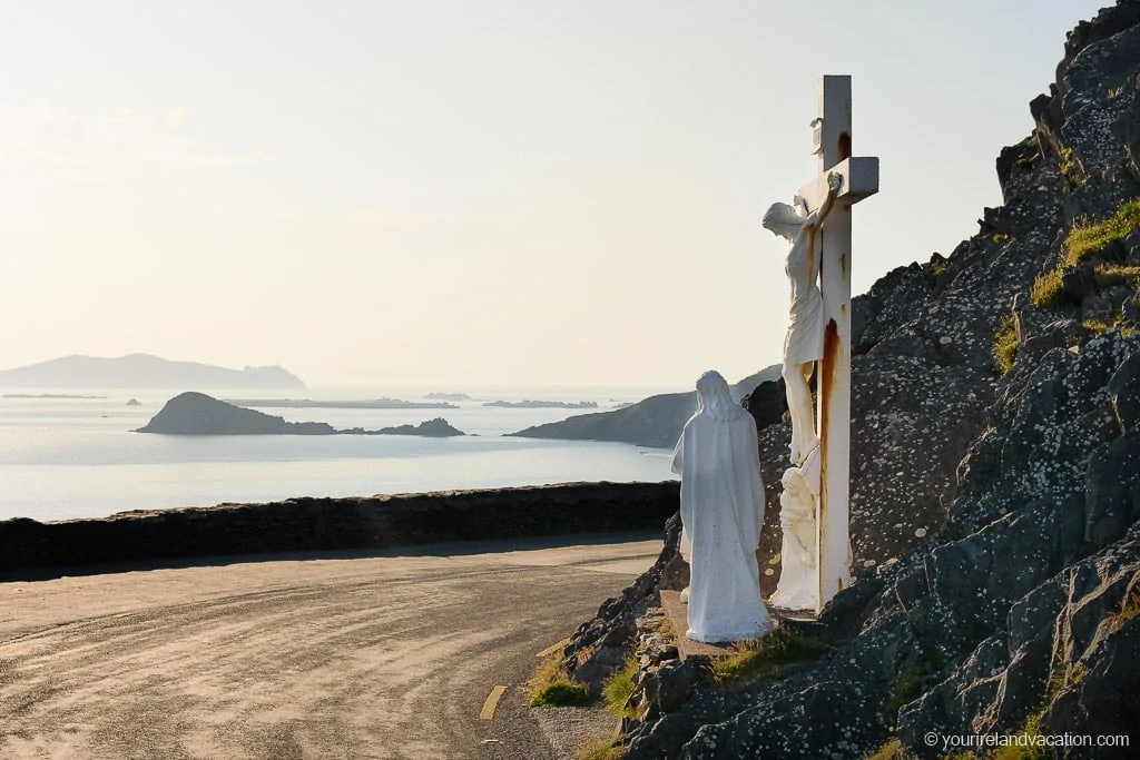 Slea Head Drive Crucifix