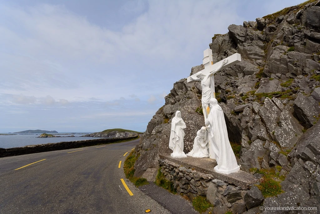 Slea Head Drive Crucifix