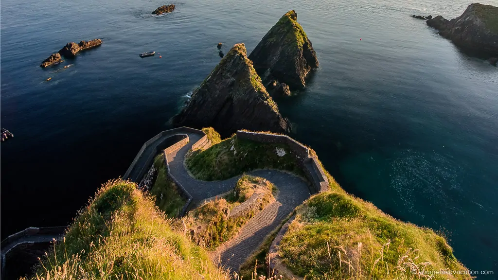 Ireland Dunquin Pier Dingle