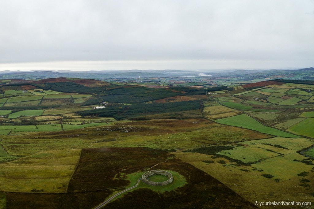 Grianan of Aileach Donegal