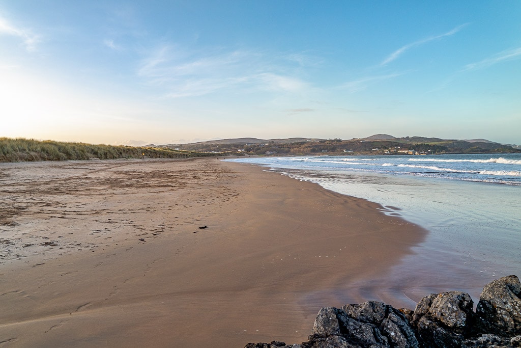 Culdaff Beach Donegal