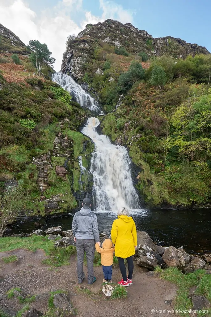 Assaranca Waterfall Donegal