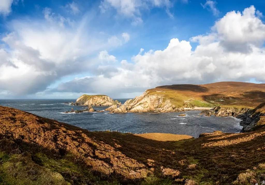 Assaranca Waterfall Donegal