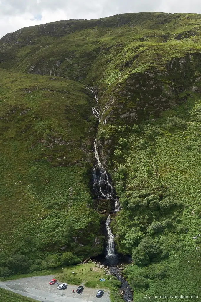 Assaranca Waterfall Donegal