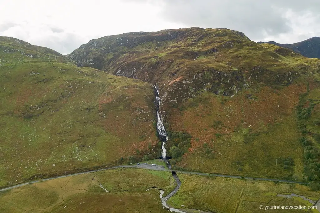 Assaranca Waterfall Donegal