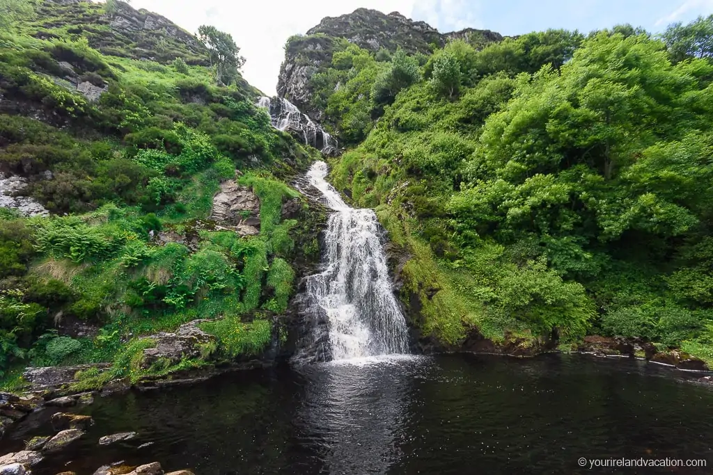 Assaranca Waterfall Donegal