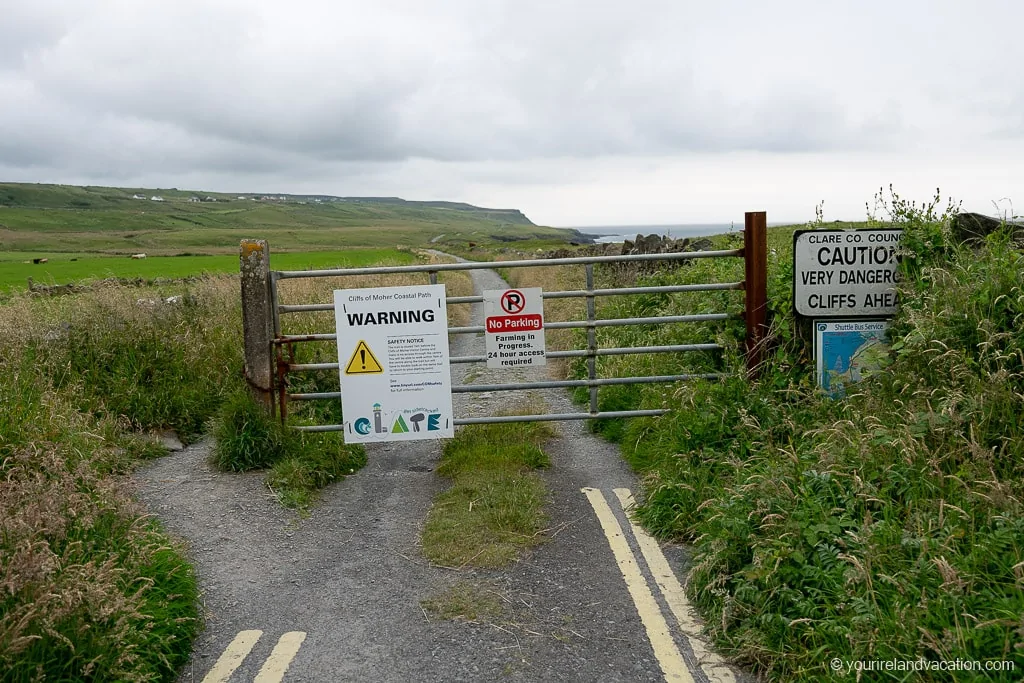 Doolin Cliff Walk