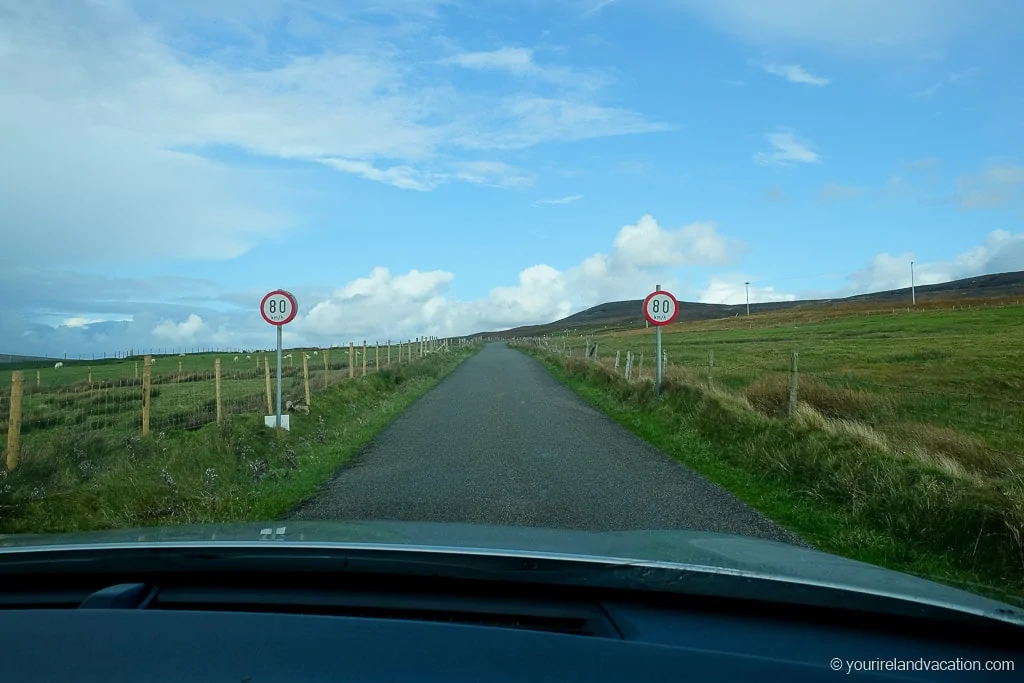 Renting a Car in Ireland