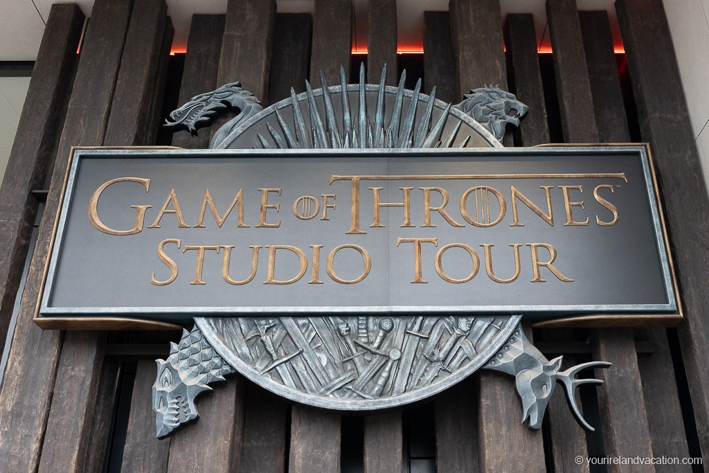 best game of thrones tour from dublin