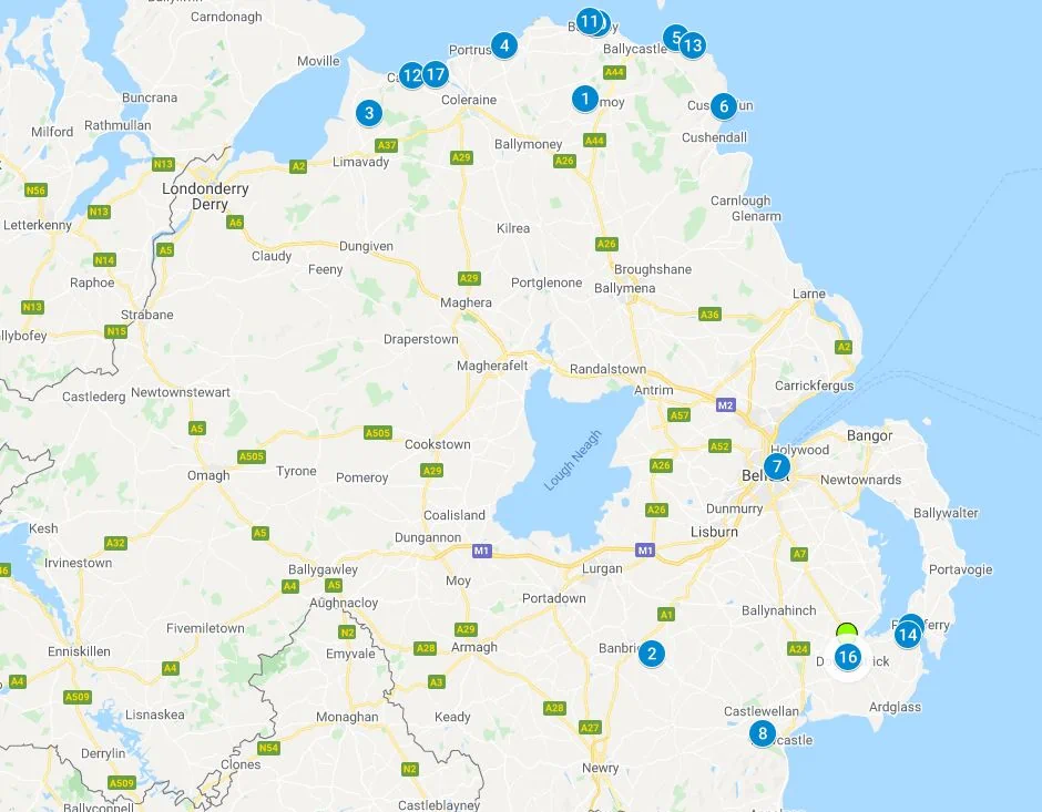 Game Of Thrones Locations Northern Ireland